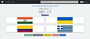 Guess Flag By Country Name Quiz