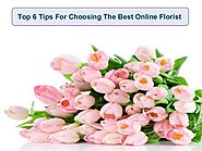Top 6 tips for choosing the best online florist