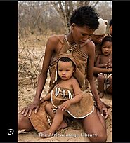 Khoisan, Nama women , and kids