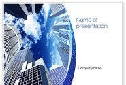 Skyscrapers PowerPoint Template