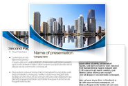 City Reflection PowerPoint Template