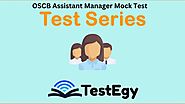 Mock Test Series for OSCB Assistant Manager Exam