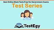 Which is the best mock test series for government exams?