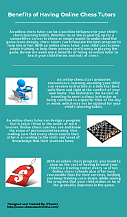 Benefits of Having Online Chess Tutors