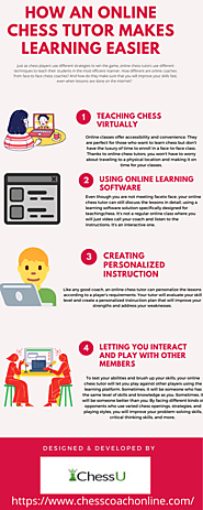 How an Online Chess Tutor Makes Learning Easier