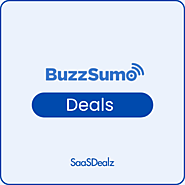 BuzzSumo Coupon & Discount Deals 2024 (Up To 50% OFF)