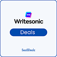 Writesonic Coupon Code 2024 and Discount Offers, Save Upto 70%