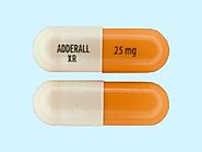 Buy Adderall XR 25 mg Online Overnight Shipping