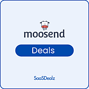 Moosend Coupon Codes 2024 and Get 60% Discount Offers - SaaSDealz