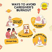 Ways to avoid Caregiver's Burnout - Hope Trust