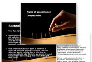 Acupuncture Procedure PowerPoint Template