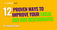 Local SEO for Restaurants: 12 Proven Ways to Grow Restaurant Business