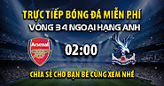 Xem trực tiếp trận đấu Arsenal vs Crystal Palace full lúc 02:00, ngày 24/04/2025