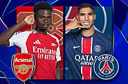 Trực tiếp Arsenal vs PSG full lúc 02h00, ngày 30/04