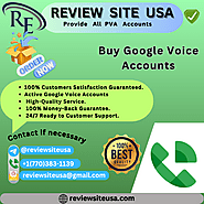 Buy Google Voice Accounts Good Quality 1...