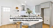 Modular Kitchen Cost Calculator