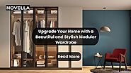 Give Your Home a Fresh Look with a Modular Wardrobe