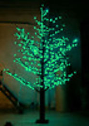 Multicolour LED decorative tree for home and garden