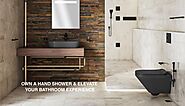 The 6 Benefits of Owning a Hand Shower in the Bathroom - Kohler Nepal