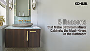 The Top 5 Benefits of Our Bathroom Cabinets - Kohler Nepal