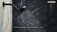 How to Understand Shower Trim Terminology: Kohler Nepal