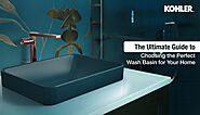 The Ultimate Wash Basin Guide for Your Home - Kohler Nepal