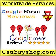 Buy Google Maps Reviews - 100% 5-star and Real Maps Reviews