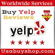 Buy Yelp Reviews - 100% Non-Drop 5-star Ranting Yelp Reviews