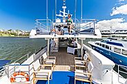 Boat Hire Sydney | Super Yacht | Luxury Yacht Charter