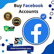 Buy Facebook Accounts - Verified & 100% Safe Profiles