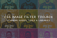 CSS Image Filter Toolbox – Tutorials, Libraries and Tools