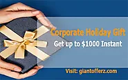 Corporate Holiday Gifts idea and offer