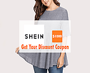 Get a $1000 SHEIN Discount Coupon