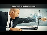How to Setup a Website without Failing and Reasons why your Website is Failing