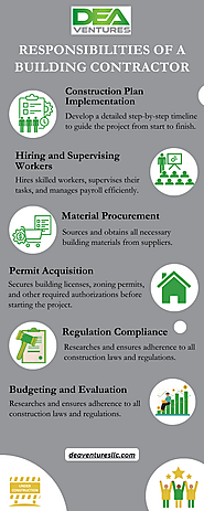 Responsibilities of a Building Contractor