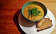 Warming Carrot and Parsnip Soup