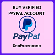 Buy Verified PayPal Accounts - SMM PRO SERVICE