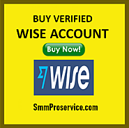 Buy Verified Wise Accounts - SMM PRO SERVICE