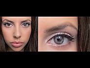 Colored Contacts for Brown Eyes Freshlook