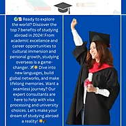 Study visa service​s | Student visa consultants