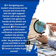 Student visa service | Student visa agency