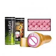 Fleshlight STU Pink Lady- Masturbation Toy For Men