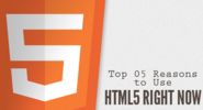 Top 5 Reasons That Tells to Use HTML5