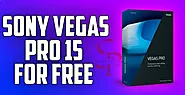 SONY VEGAS PRO 15 FREE DOWNLOAD