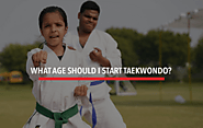 Start Taekwondo Today: Find Your Ideal Age to Begin!