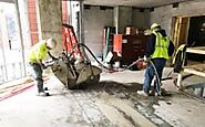 Concrete Cutting Contractors