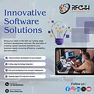 Best IT and Digital Marketing services in Hyderabad | RFCHH software pvt ltd