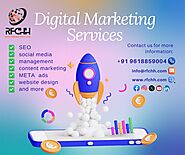 Best IT and Digital Marketing services in Hyderabad | RFCHH software pvt ltd