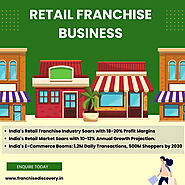 Retail Franchise Business in India