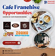 Franchise Discovery | Premier Cafe Franchises in India